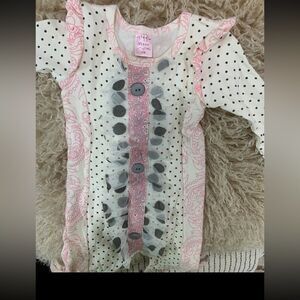 Gigglemoon romper sz 12m